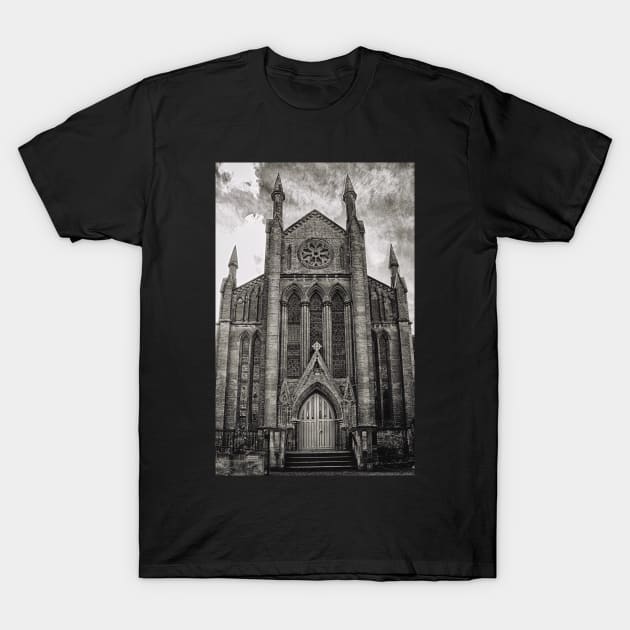 Cheap Street Church T-Shirt by InspiraImage
